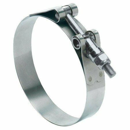 IDEAL TRIDON -TRIDON T-Bolt Hose Clamp, Clamping Range: 2-1/4 to 3-3/8 in, Stainless Steel 300100225553
